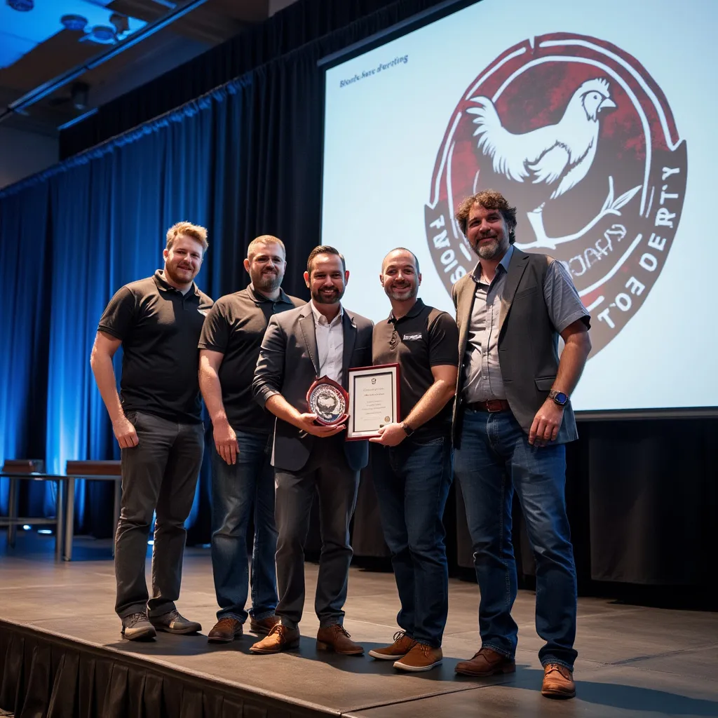 Award ceremony