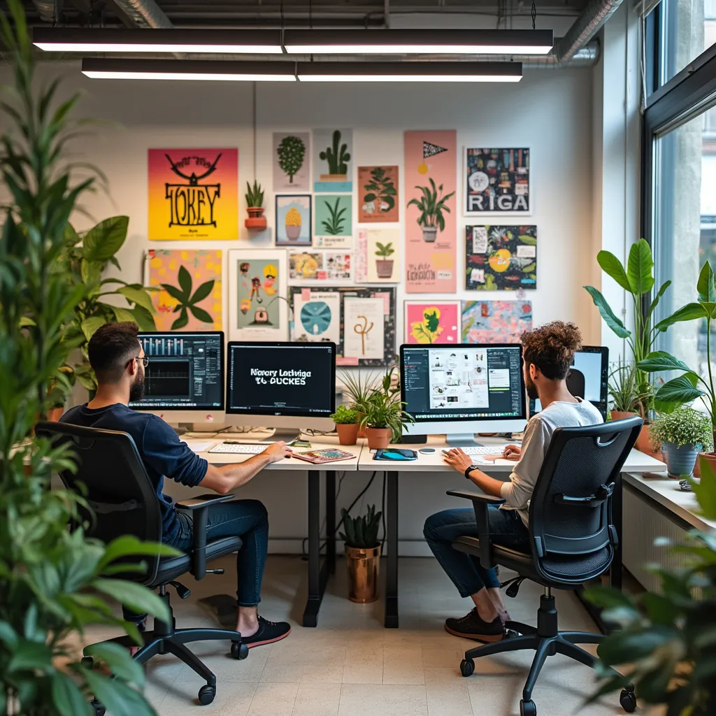 Studio workspace