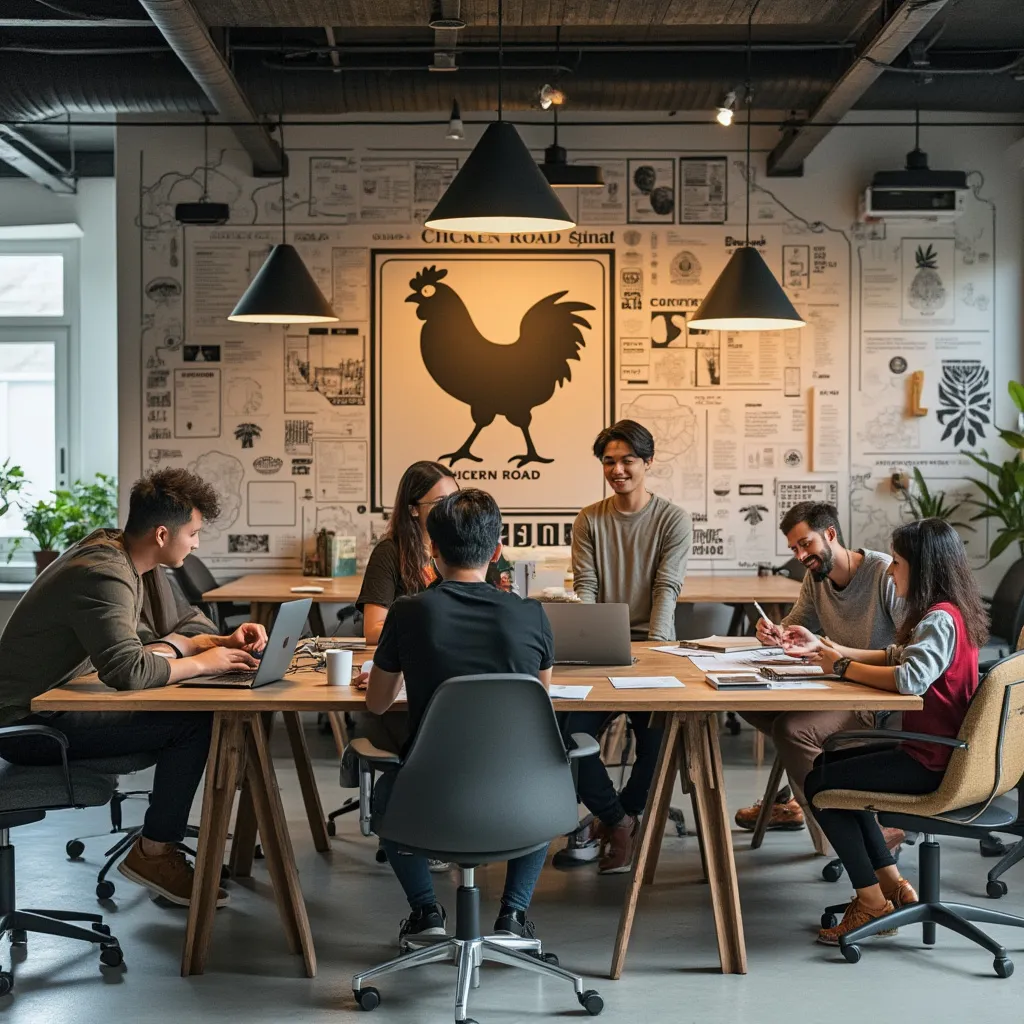Chicken Road Design Studio Team