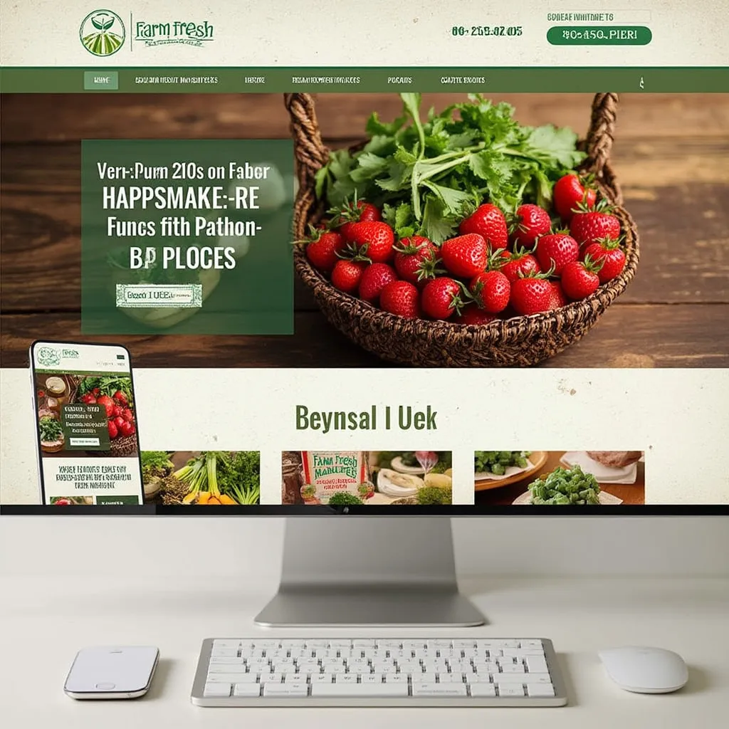 Farm Fresh Market Website Success Story