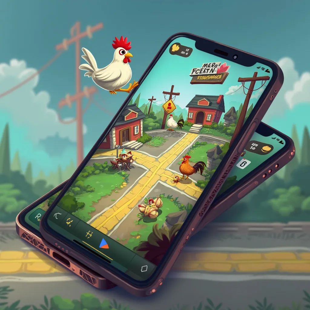 Chicken Dash Mobile Game Success Story