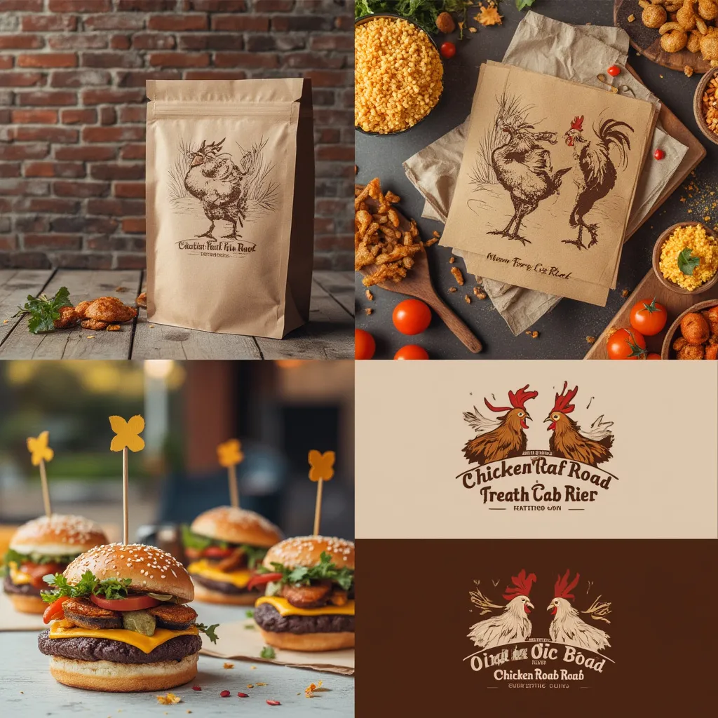 Free Range Cafe Branding Success Story