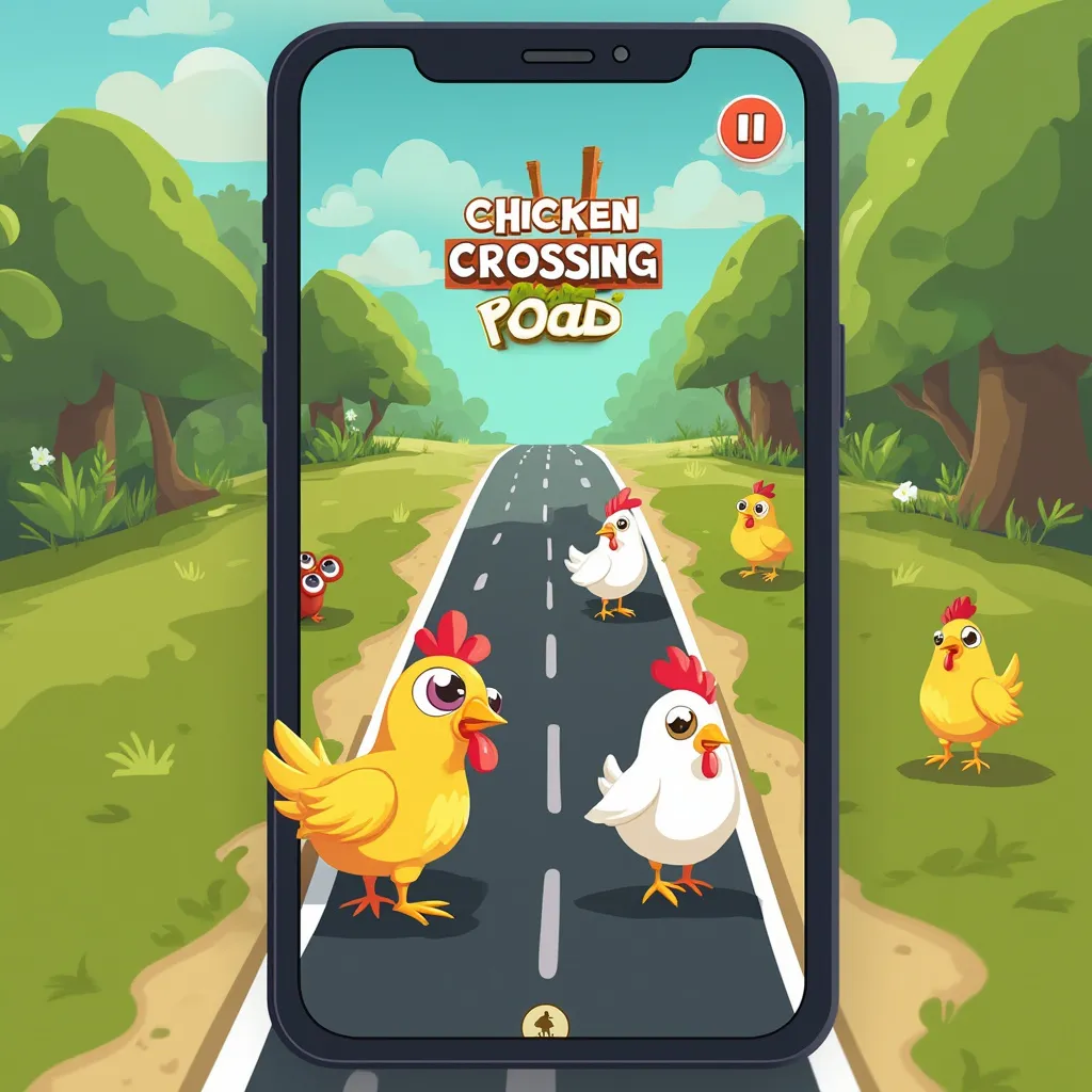 Mobile Game Interface